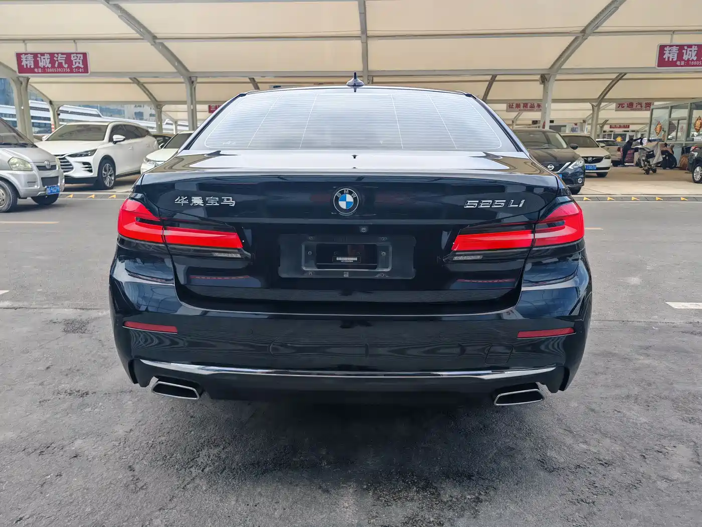 BMW 5 Series 2022 525Li Luxury Package фото 17