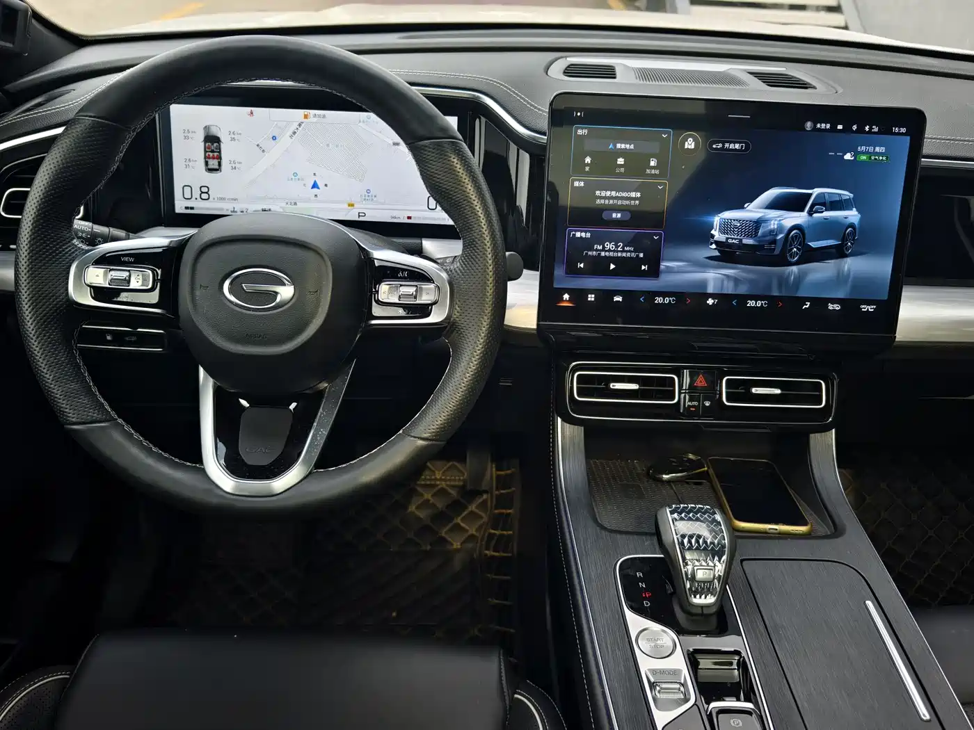 GAC Trumpchi Trumpchi GS8 2022 Pilot Series 2.0TGDI 2WD Premium Edition (7-Seater) фото 7