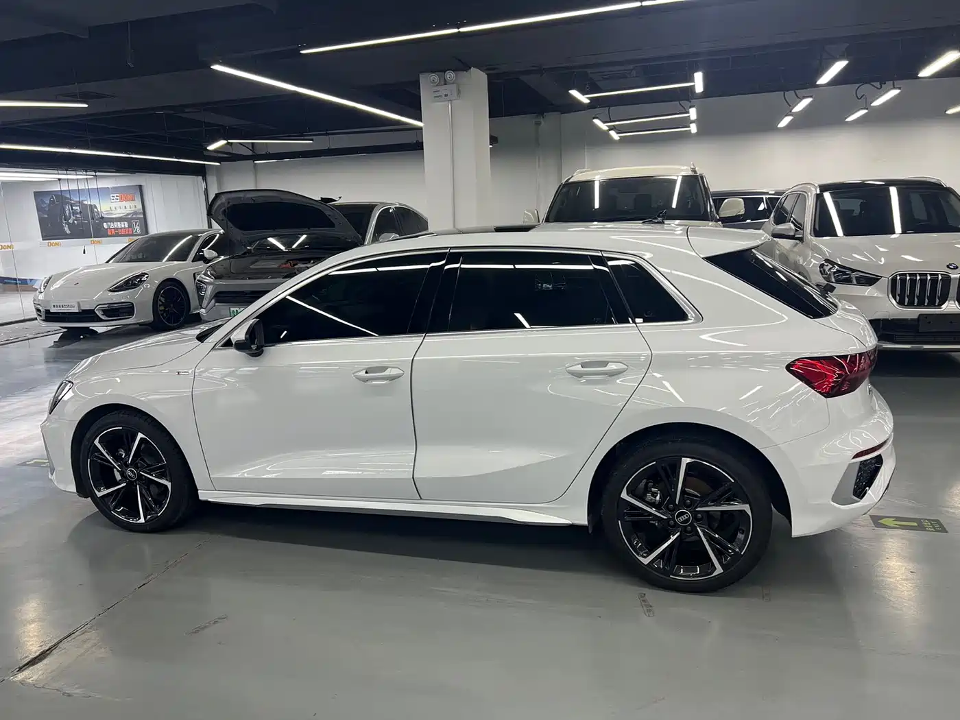 Audi A3 2022 Sportback 35 TFSI Style Sport фото 7