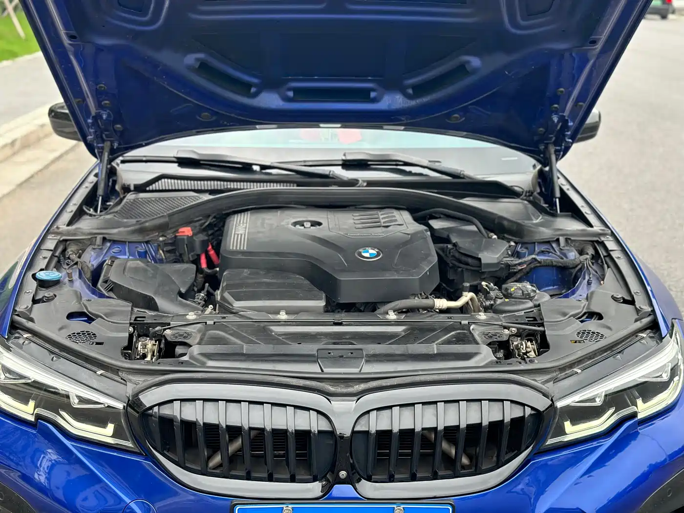 BMW 3 Series 2021 Facelift 325Li M Sport Shadow Edition фото 13