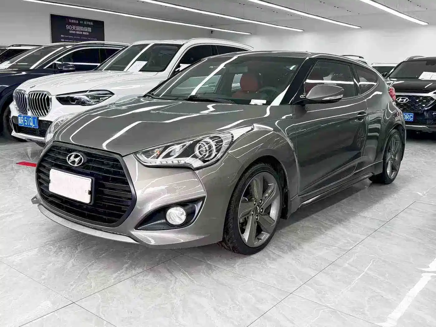 Hyundai Veloster 2015 1.6T Automatic Luxury Edition