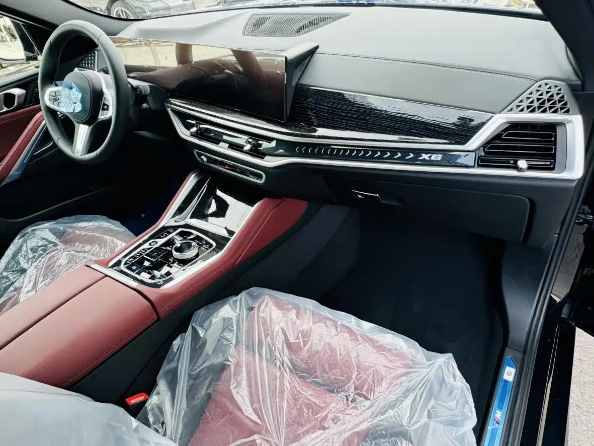 BMW X6 2023 xDrive30i M Sport Package фото 29