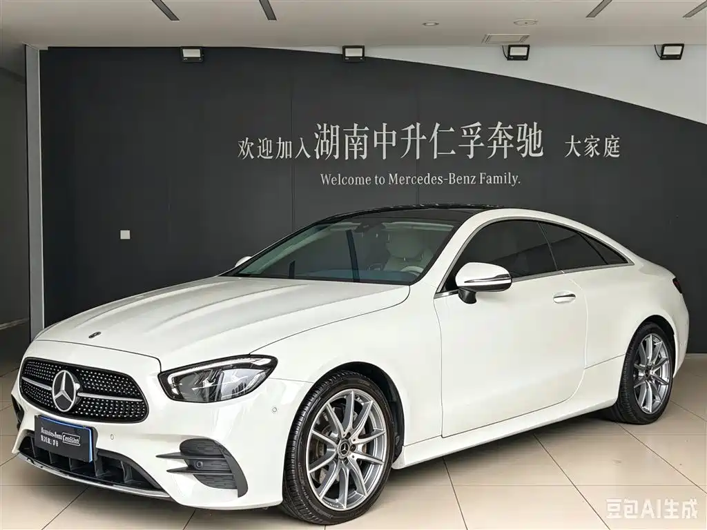Mercedes-Benz E-Class (Import) 2023 E 260 Coupe