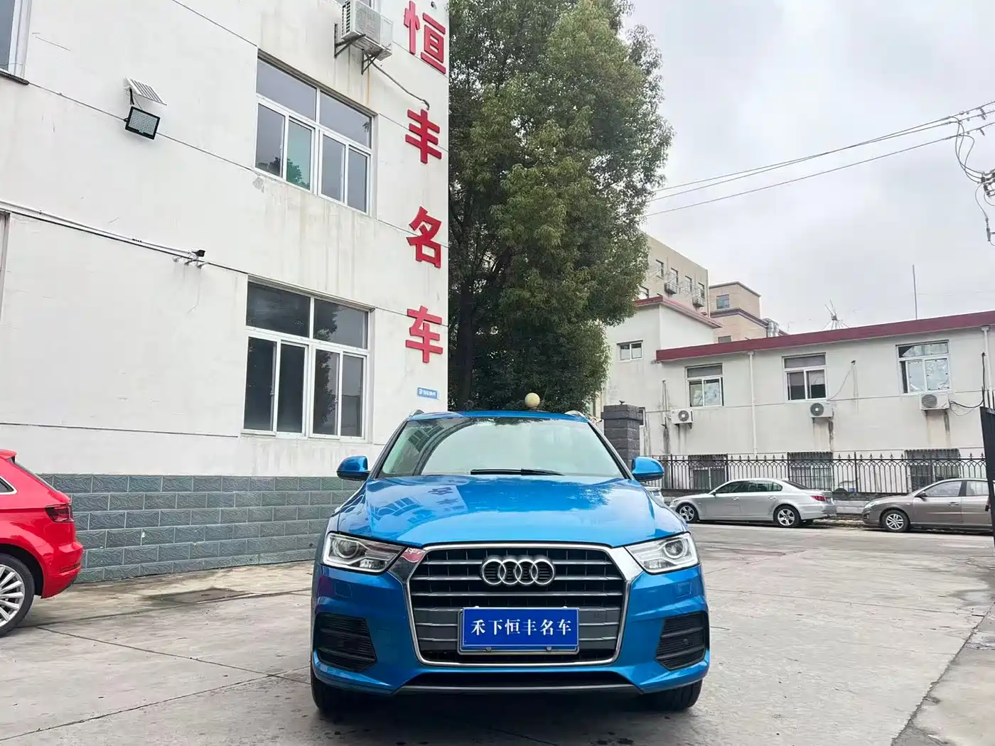 Audi Q3 2018 30th Anniversary Edition 30 TFSI Fashion фото 2