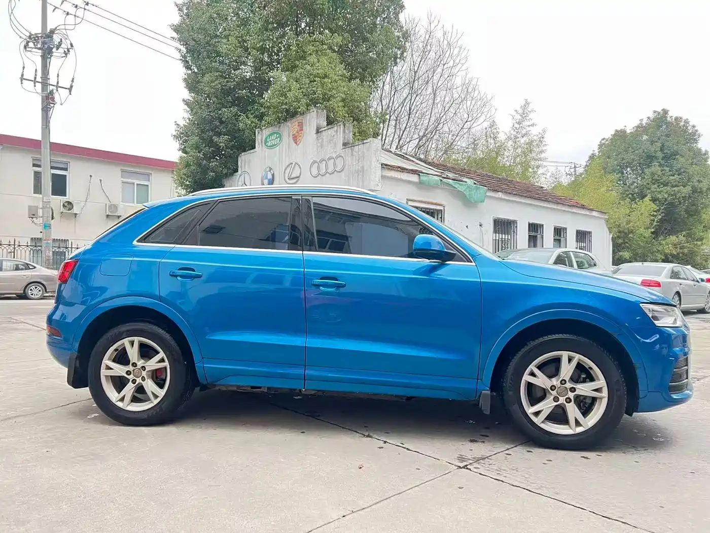 Audi Q3 2018 30th Anniversary Edition 30 TFSI Fashion фото 7