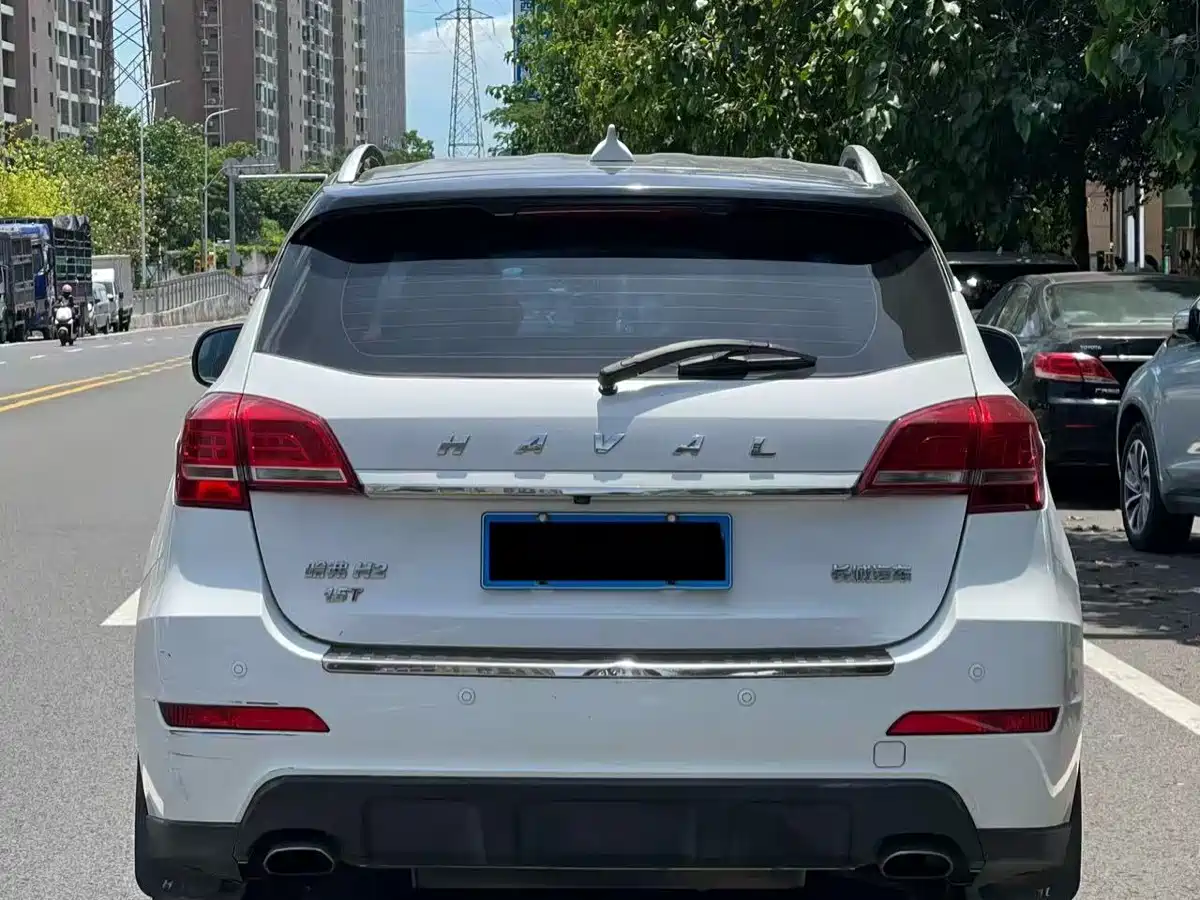 Haval H2 2015 1.5T Automatic 2WD Elite Edition фото 8