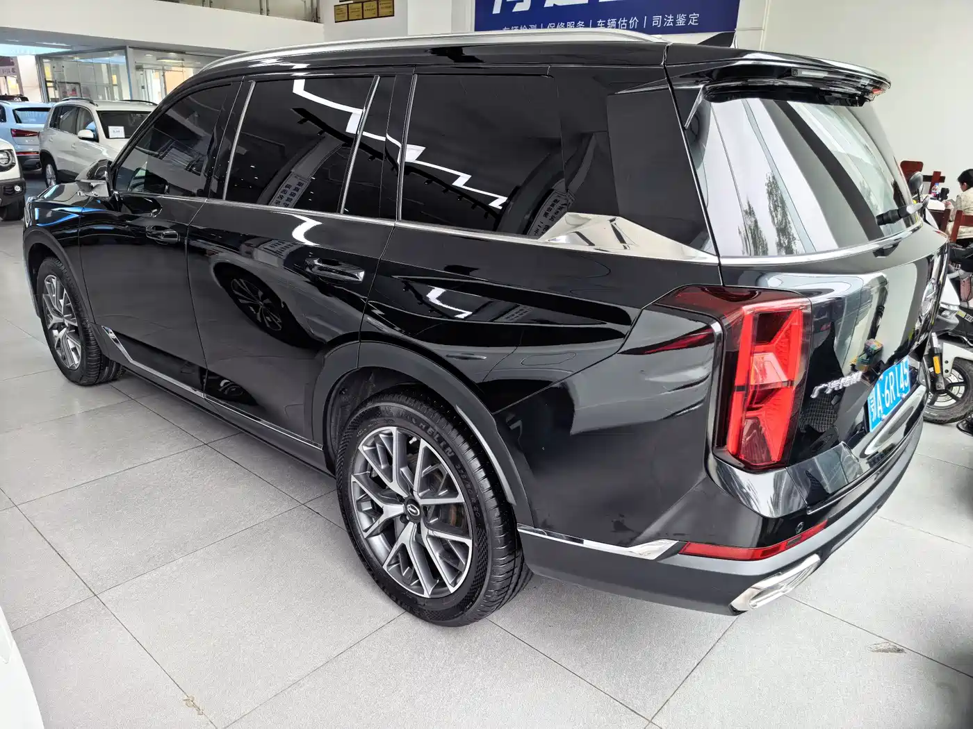 GAC Trumpchi Trumpchi GS8 2025 Pilot Series 2.0TGDI 2WD Luxury Edition 5-seater фото 13