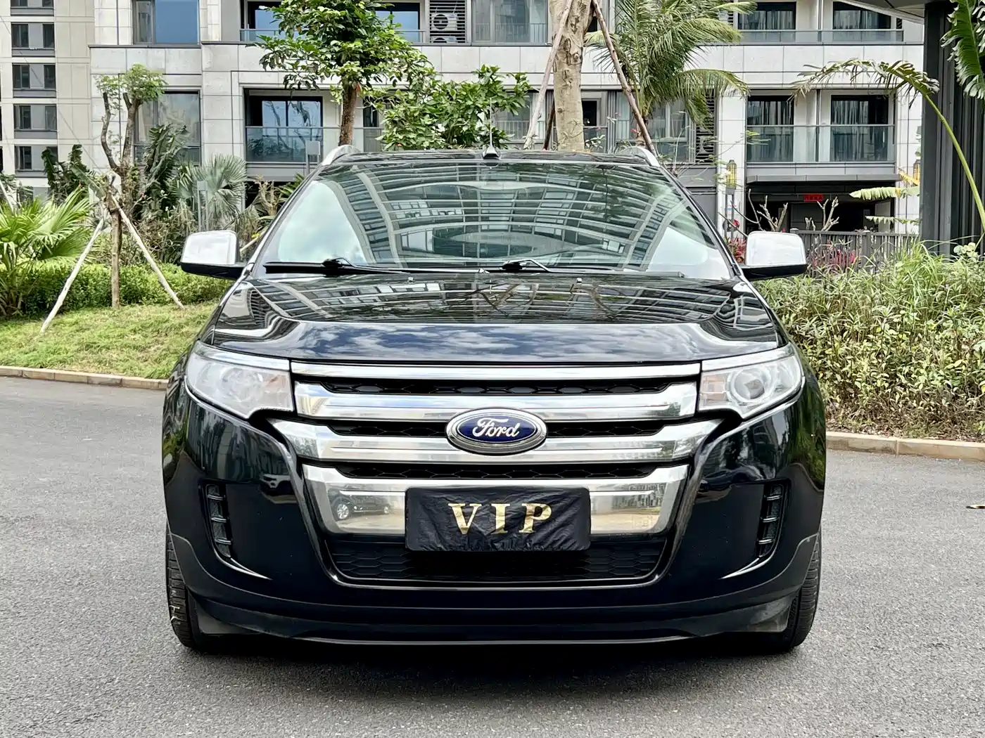 Ford Edge (Import) 2015 2012 2.0T Elite Sunroof Edition