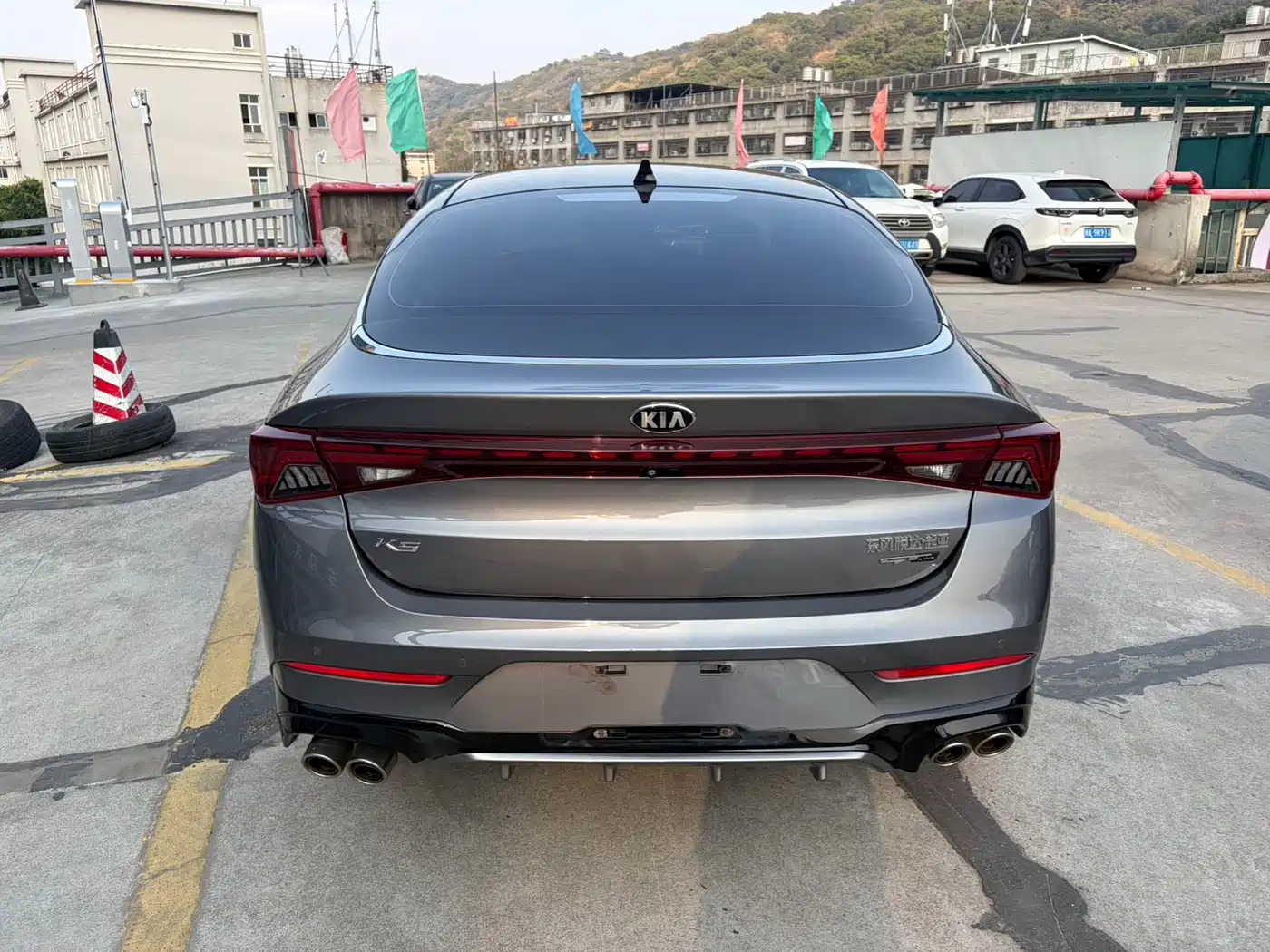 Kia K5 2020 380T GT-Line Premium Edition фото 5