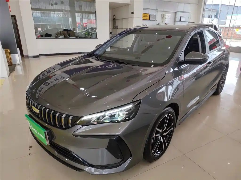 Geely Binrui 2024 Binrui COOL 1.5T DCT Soaring Dragon Edition