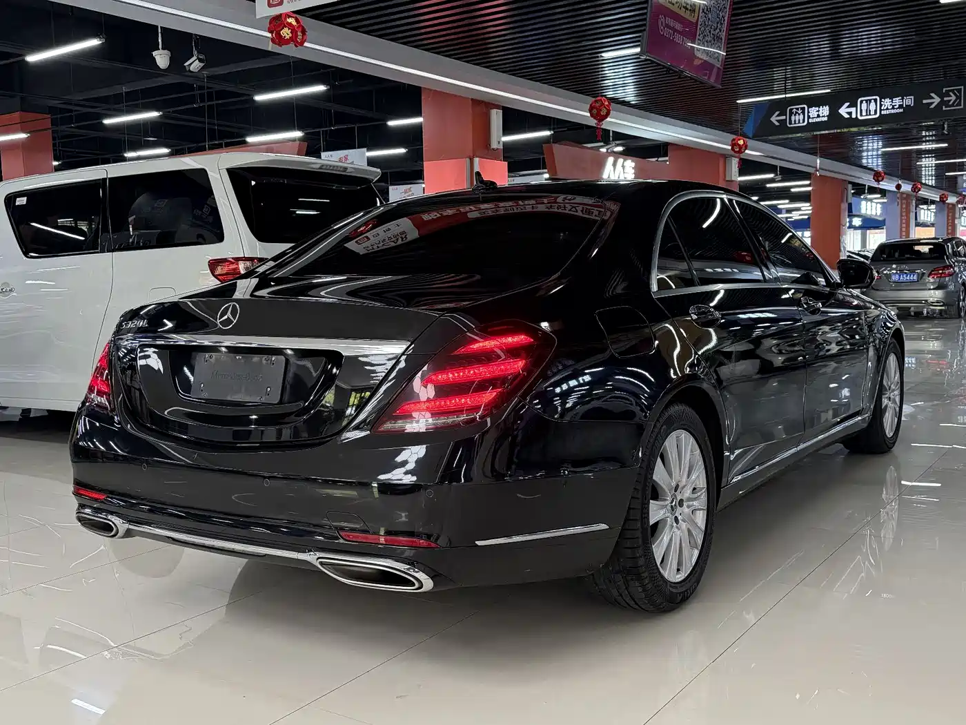 Mercedes-Benz S-Class 2019 S 320 L фото 18