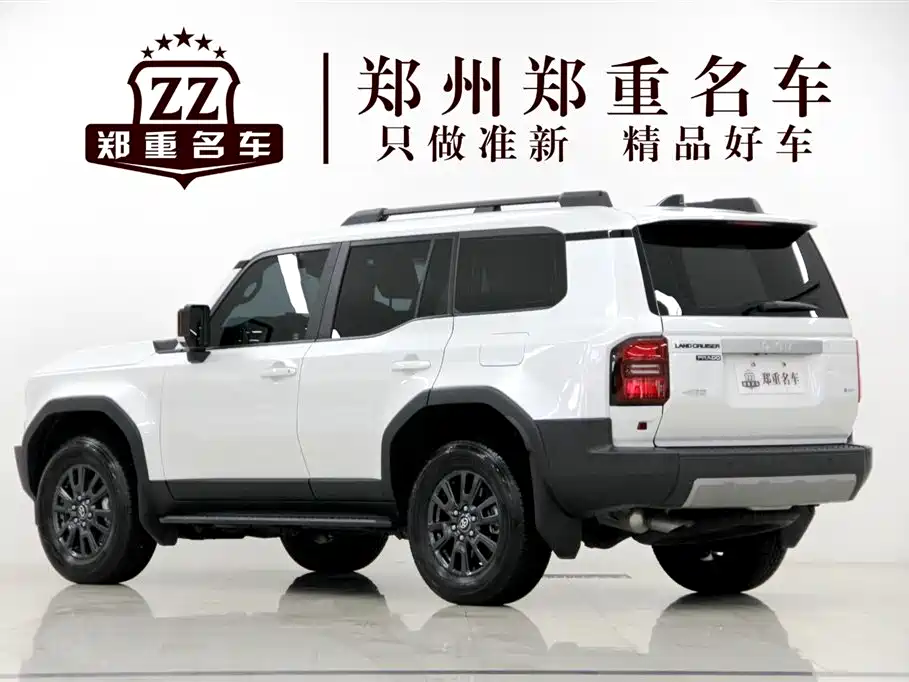 Toyota Prado 2025 2.4T All-round TX Edition 5-seater фото 4