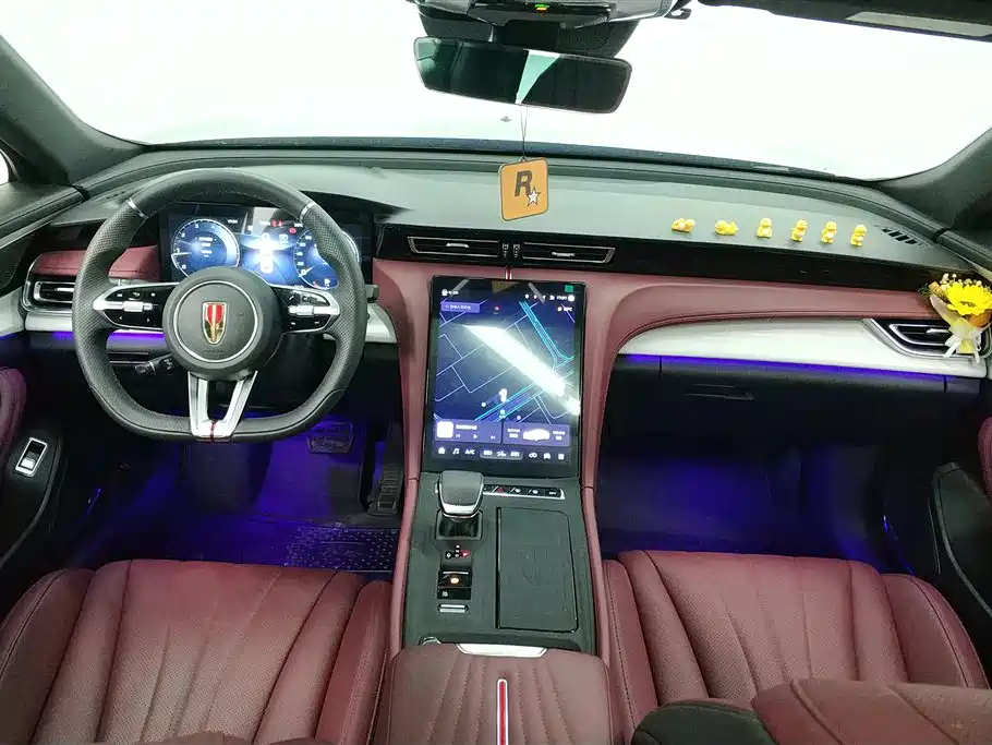Hongqi H5 2025 2.0T Automatic Mystic Shadow фото 12