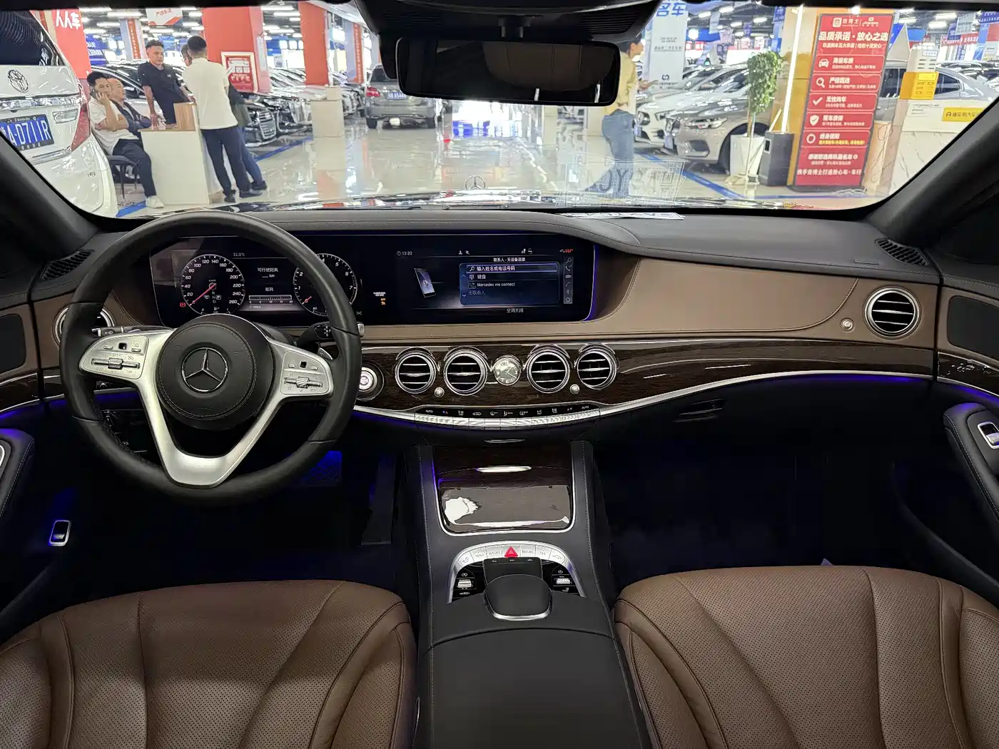 Mercedes-Benz S-Class 2019 S 320 L фото 9