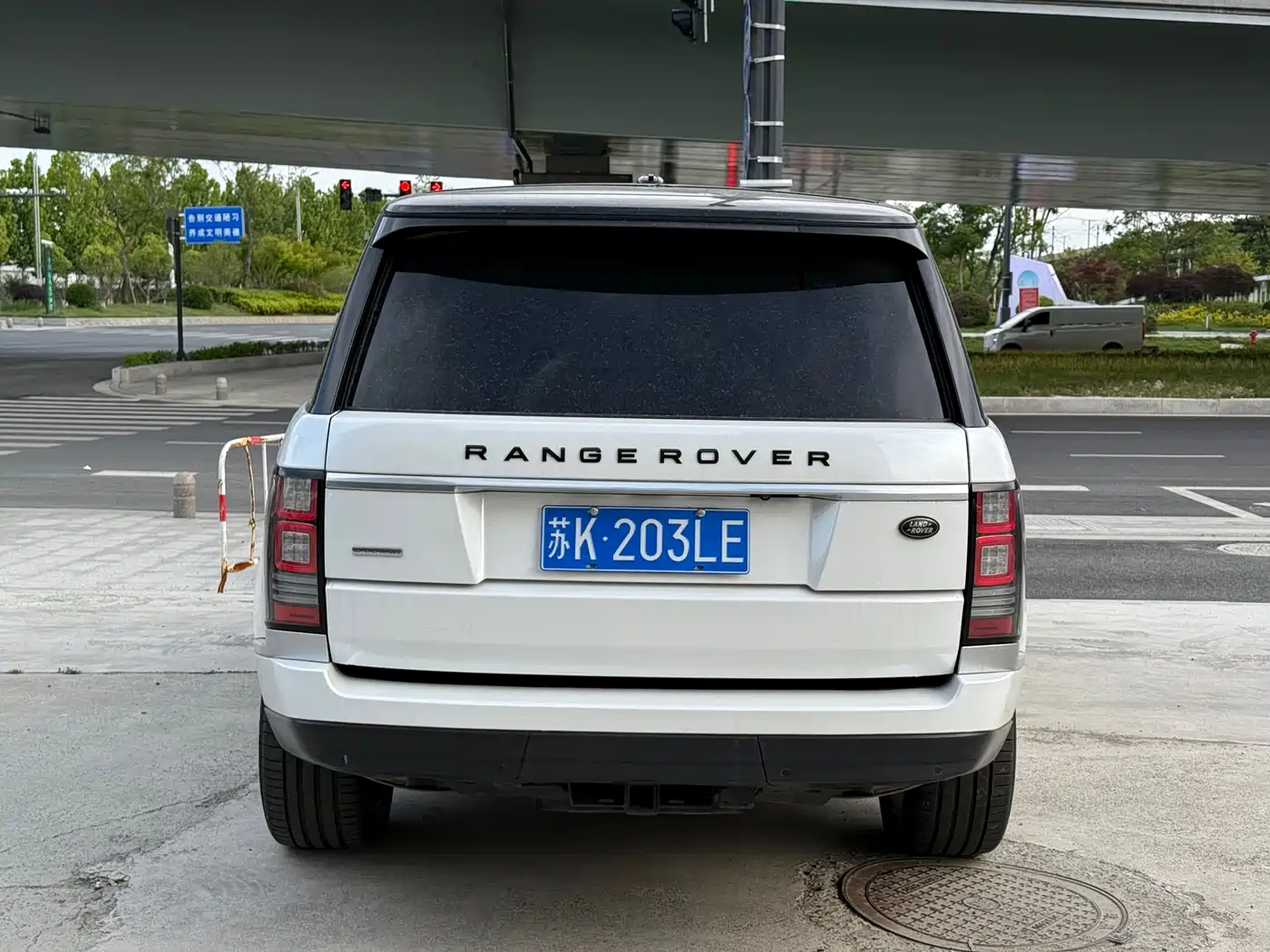 Land Rover Range Rover 2013 5.0 SC V8 Vogue SE фото 4