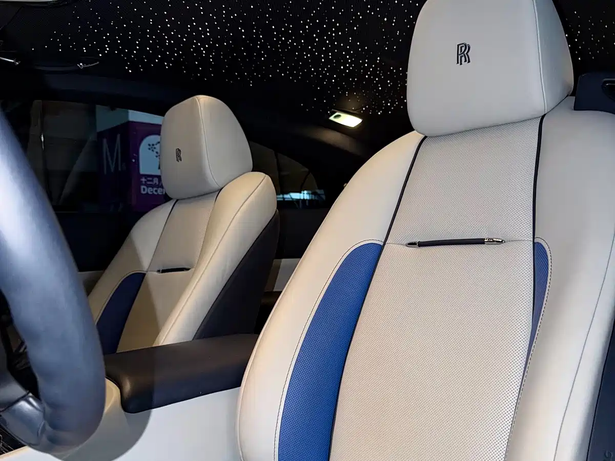 Rolls-Royce Wraith 2020 2018 6.6T Standard