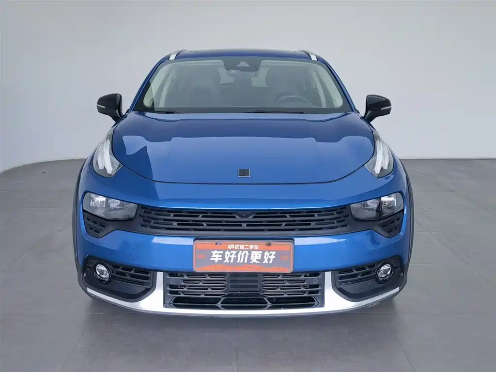Lynk & Co 02 2019 1.5T DCT FWD Jin Pro Version China VI фото 3