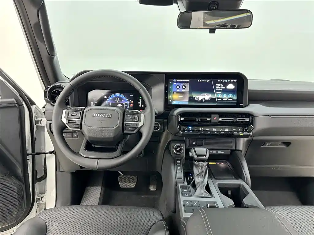 Toyota Prado 2025 2.4T All-round TX Edition 5-seater фото 12