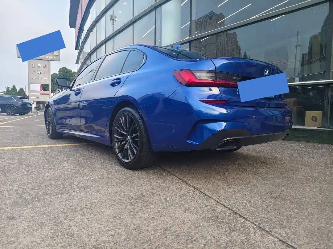 BMW 3 Series 2022 325Li M Sport Shadow Edition фото 15