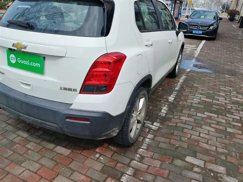 Chevrolet Trax 2014 1.4T Automatic 2WD Comfort фото 8