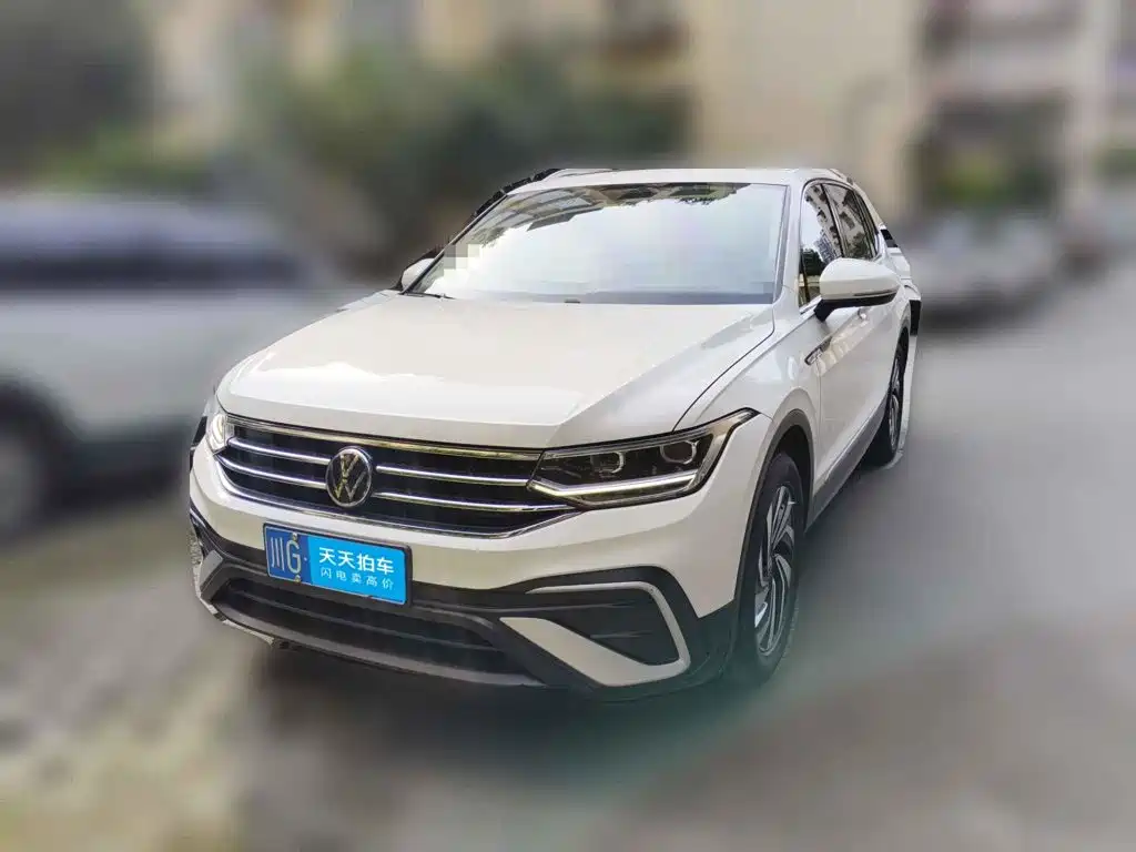  Volkswagen Tiguan L 2022 330TSI Automatic 2WD Smart Edition