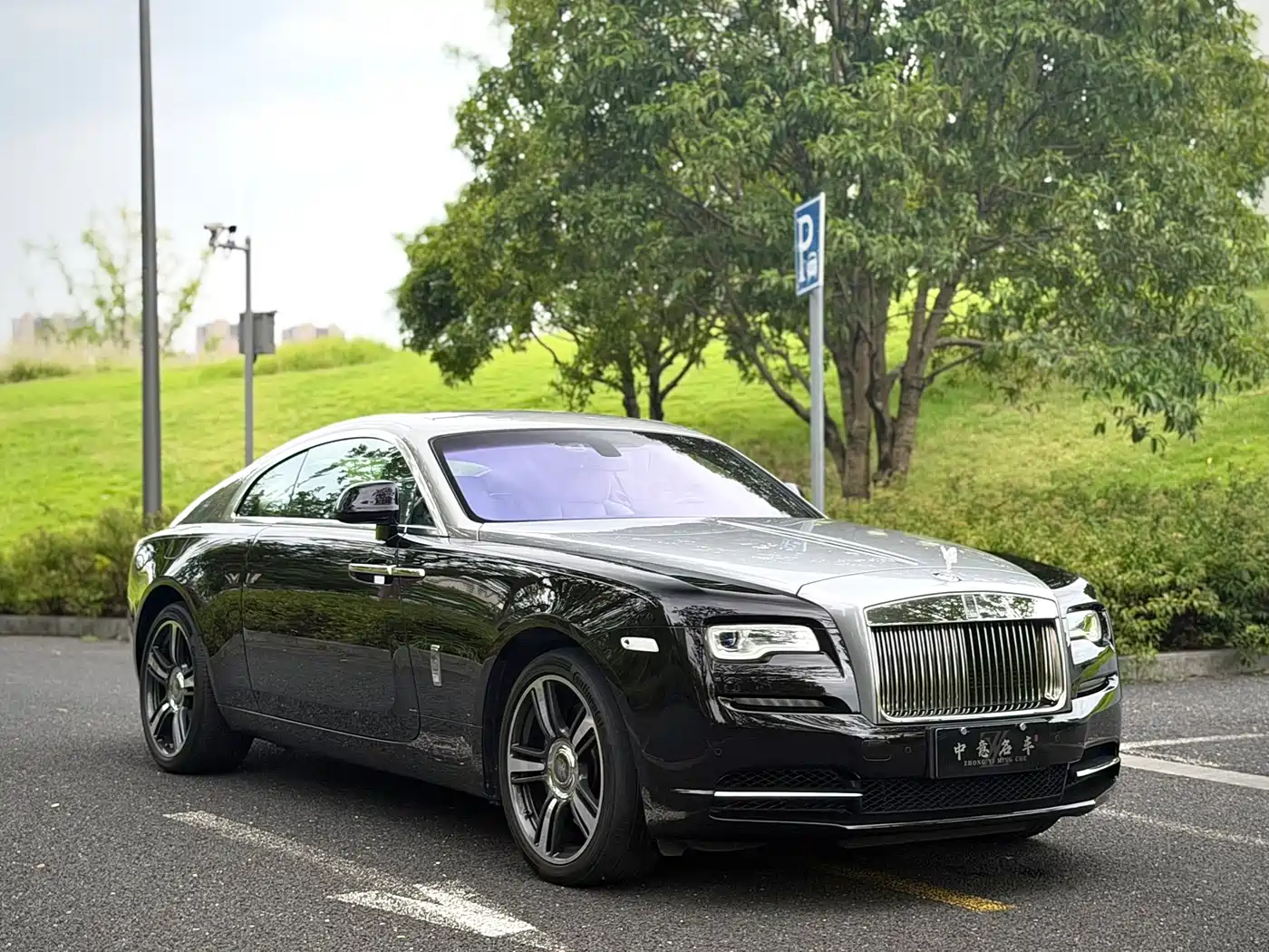 Rolls-Royce Wraith 2020 2018 6.6T Standard