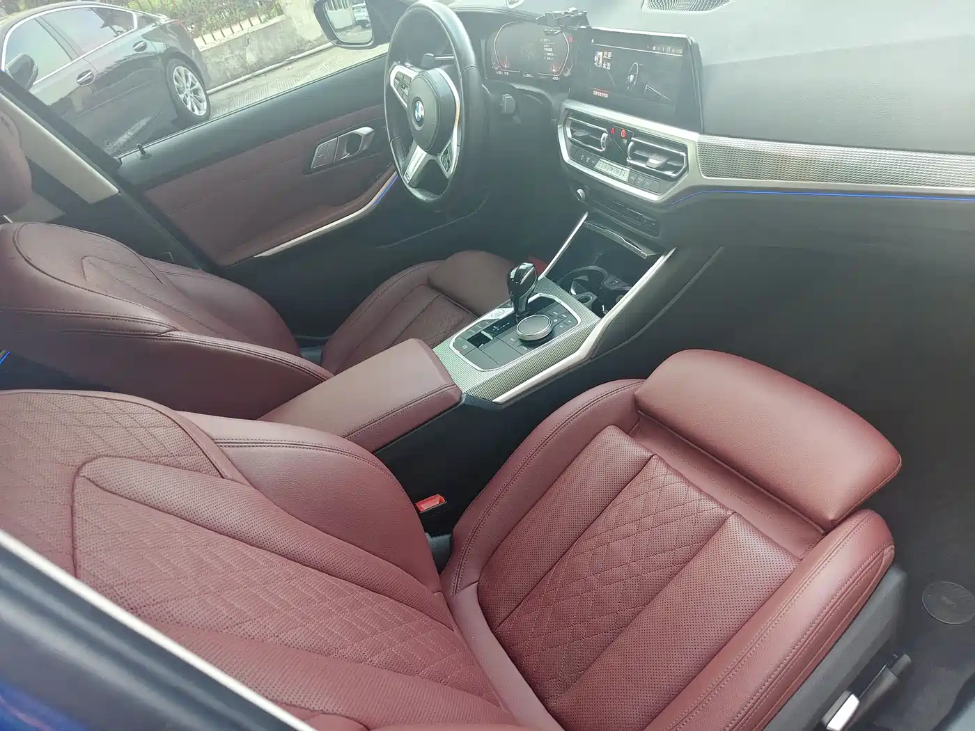 BMW 3 Series 2022 325Li M Sport Shadow Edition фото 7