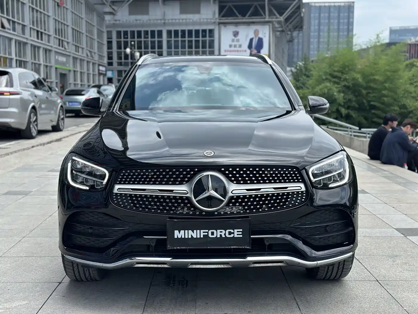 Mercedes-Benz GLC 2021 GLC 260 L 4MATIC Luxury фото 2
