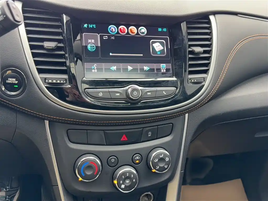 Chevrolet Trax 2017 1.4T Automatic 2WD Luxury фото 15