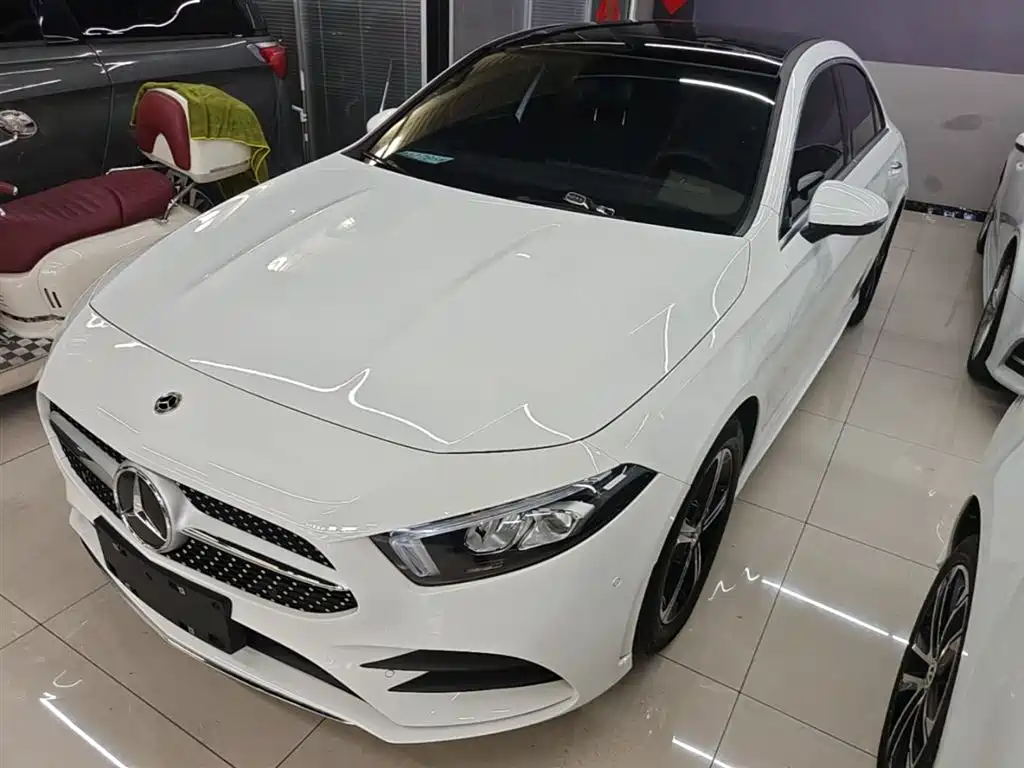 Mercedes-Benz A-Class 2022 Facelift III A 200 L Sport Sedan Fashion