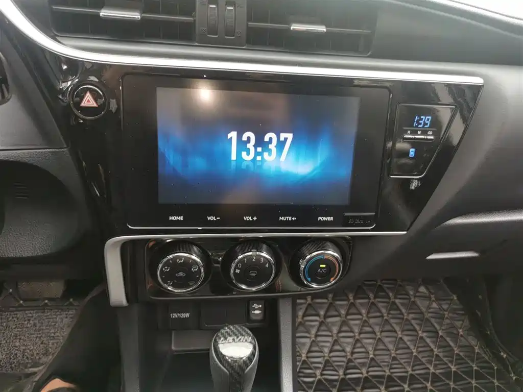 Toyota Levin 2017 Facelift 185T CVT Elite (China V) фото 13