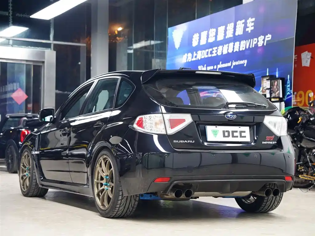 Subaru Impreza 2007 2.5T WRX STi Enhanced Edition фото 49