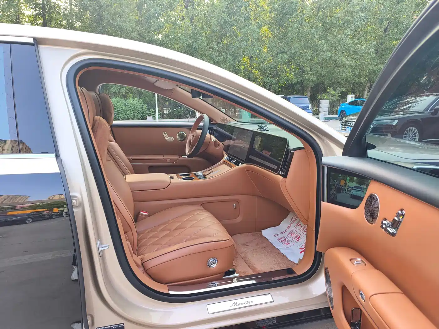 Zunjie S800 2025 2025 Model Extended Range Starlight Executive Edition 4-seater