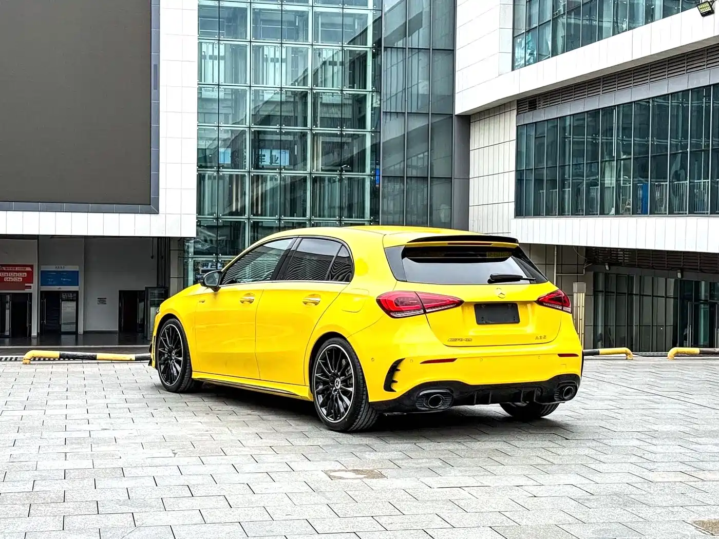 MERCEDES-BENZ A CLASS AMG