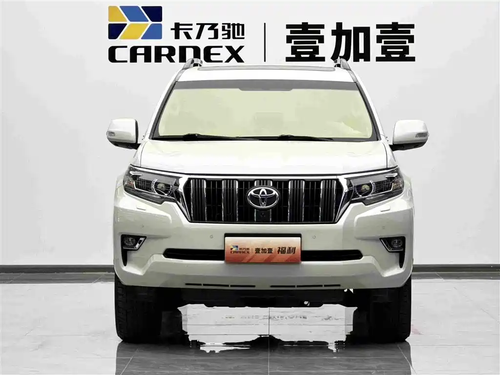 Toyota Prado 2019 2018 3.5L Auto TX-L