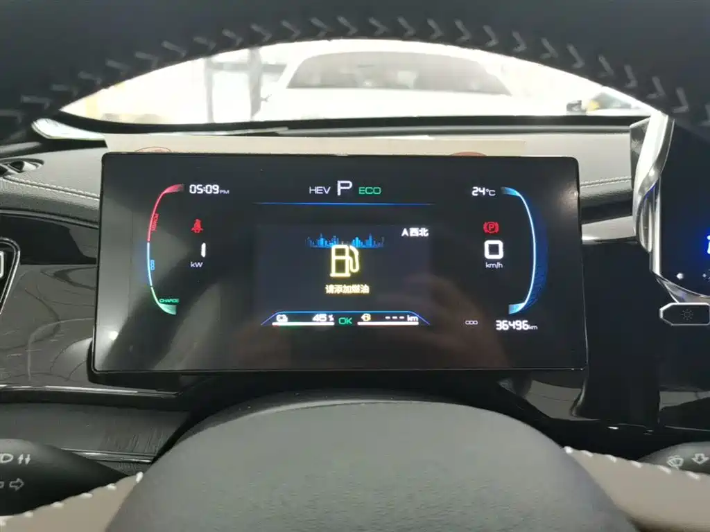 BYD Qin PLUS 2023 Champion Edition DM-i 55KM Leading фото 12