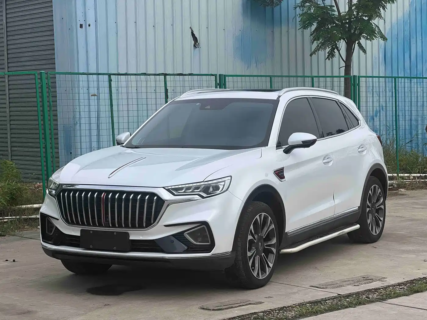 Hongqi HS5 2019 2.0T Smart Connect Enjoy 4WD Edition