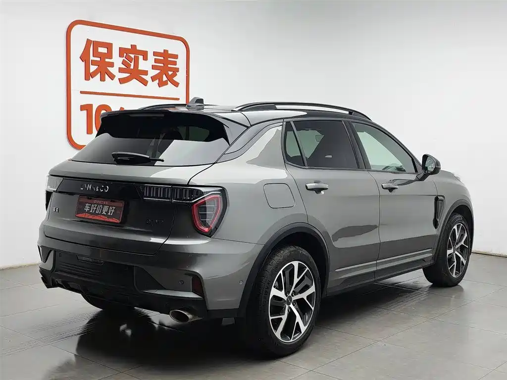 Lynk & Co 01 2021 2.0TD AWD Halo Sport фото 2