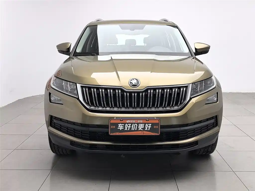 Škoda Kodiaq 2017 TSI330 5-seater 2WD Luxury Edition фото 3