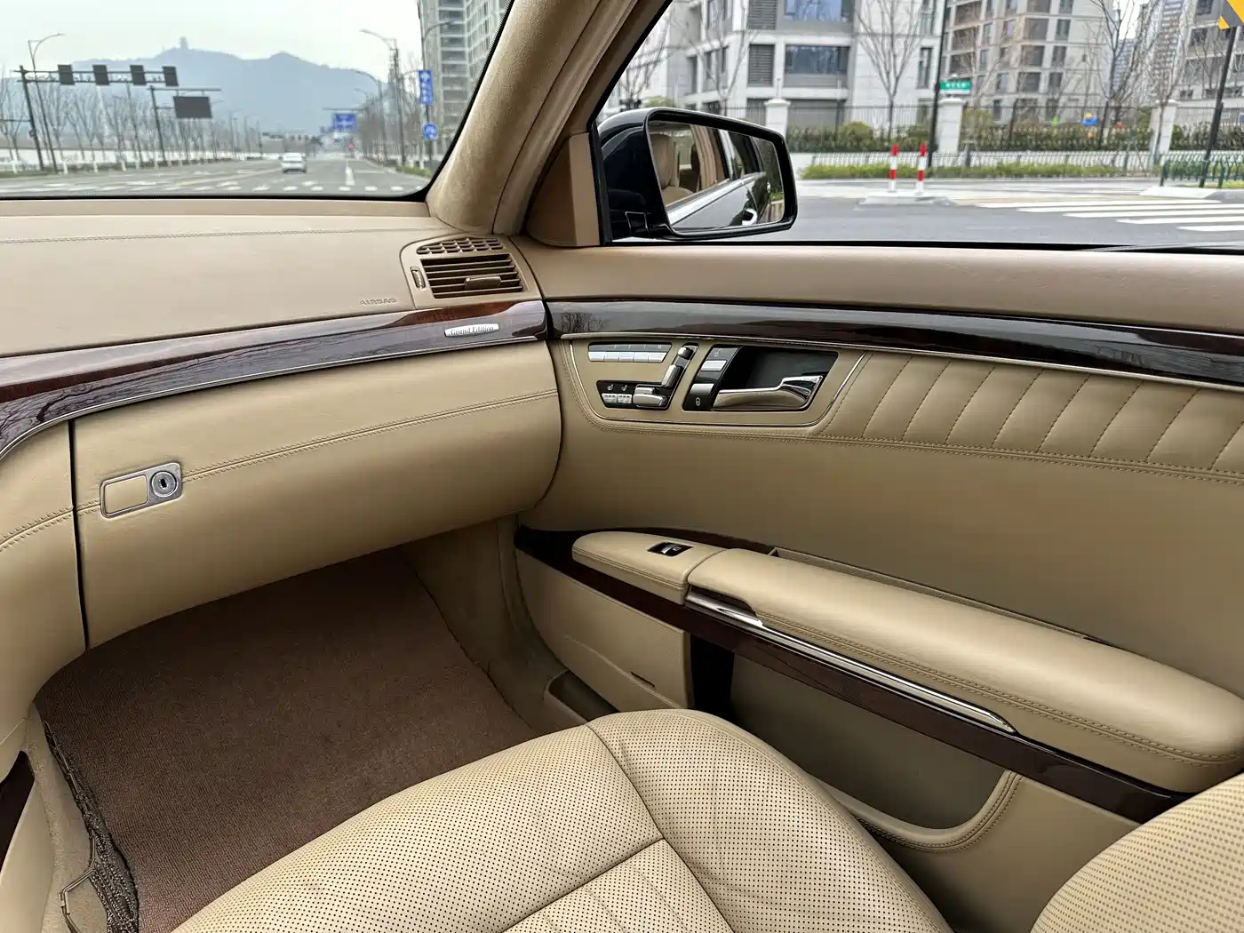 Mercedes-Benz S-Class 2012 2012 S 600 L Grand Edition