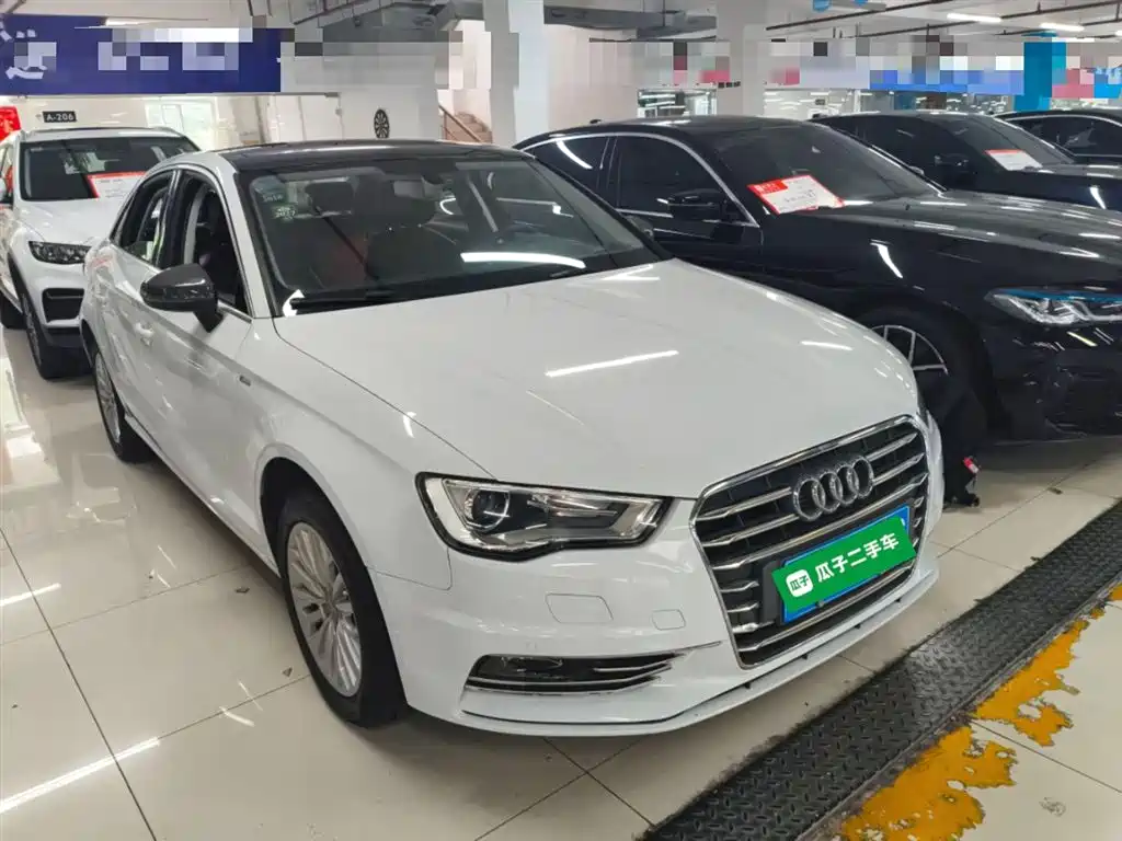 Audi A3 2015 Limousine 35 TFSI Millionth Anniversary Intelligent Leader Type фото 4