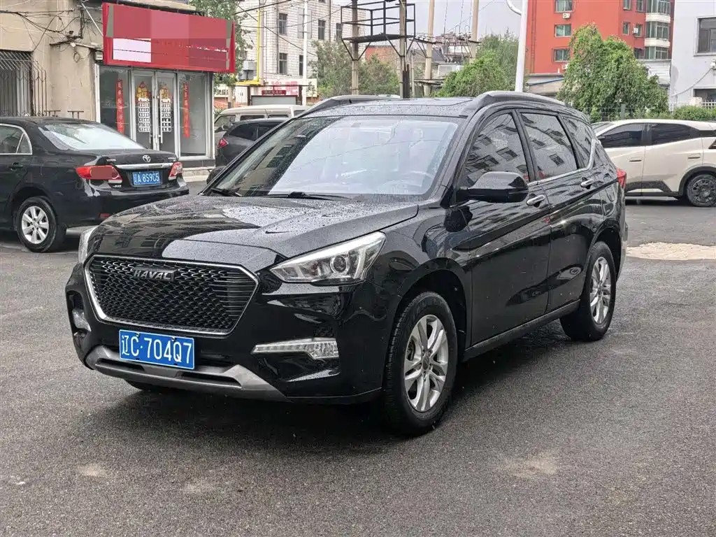 Haval M6 2018 1.5T DCT 2WD Premium