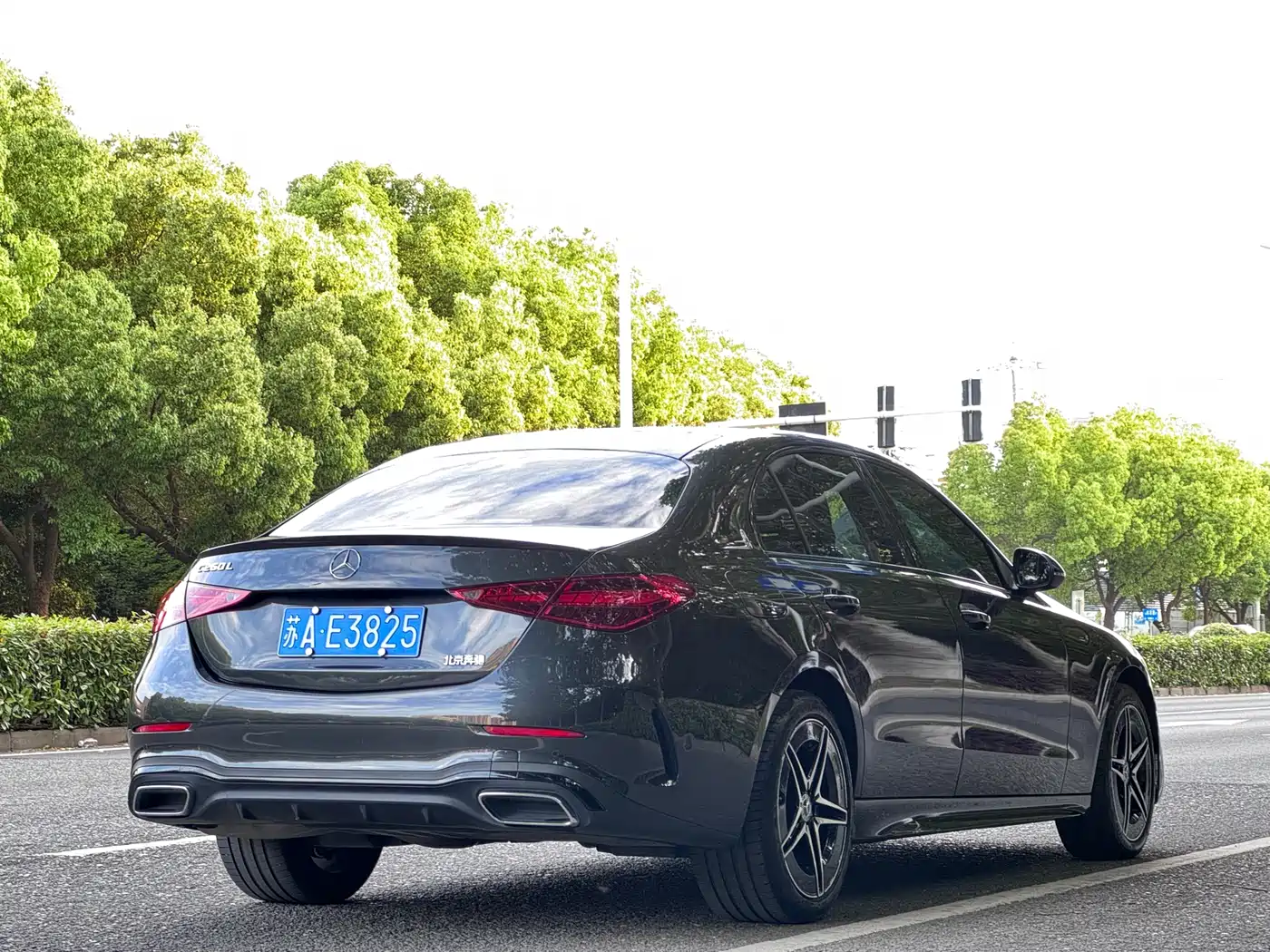 Mercedes-Benz C-Class 2024 Facelift C 260 L Moonlight Sport фото 6