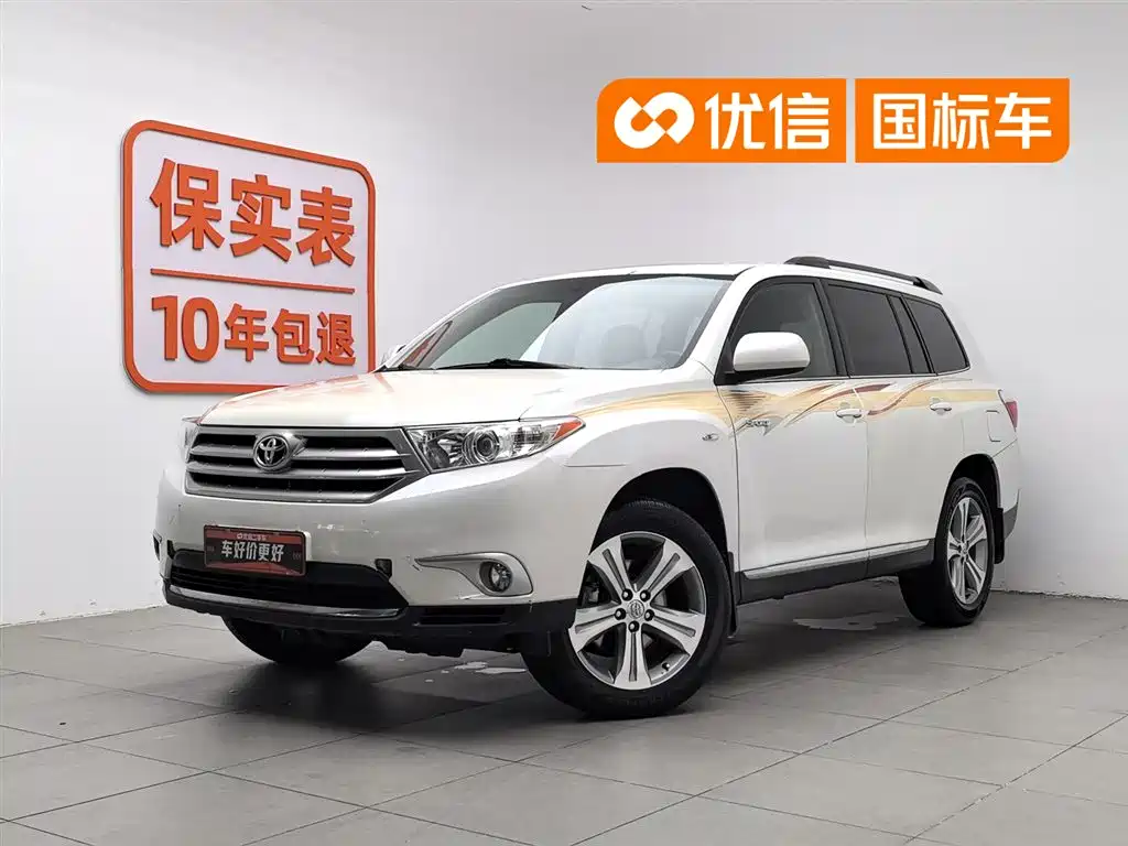 Toyota Highlander 2012 2.7L 2WD 7-Seater Luxury Edition