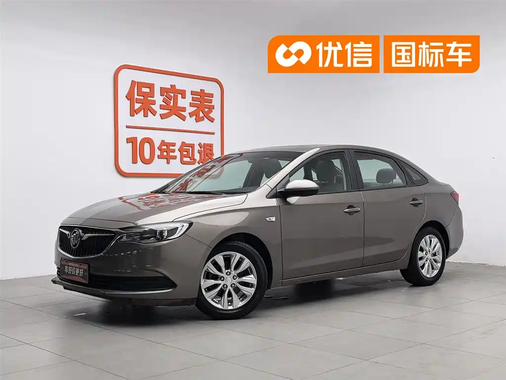 Buick Excelle 2019 15T Manual Elite Type China VI