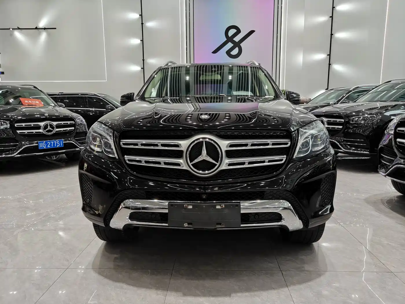 Mercedes-Benz GLS 2016 GLS 400 4MATIC Dynamic фото 2