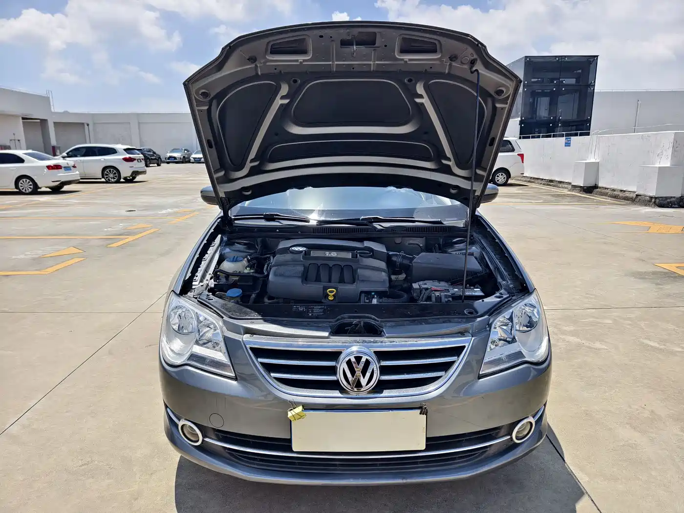 Volkswagen Bora 2008 Model 1.6L Automatic Fashion фото 18
