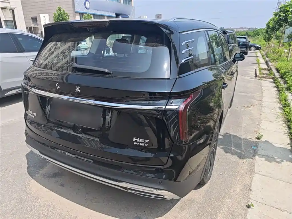 Hongqi HS7 PHEV 2024 2.0T PHEV 4WD Flagship Edition 6-seater фото 7