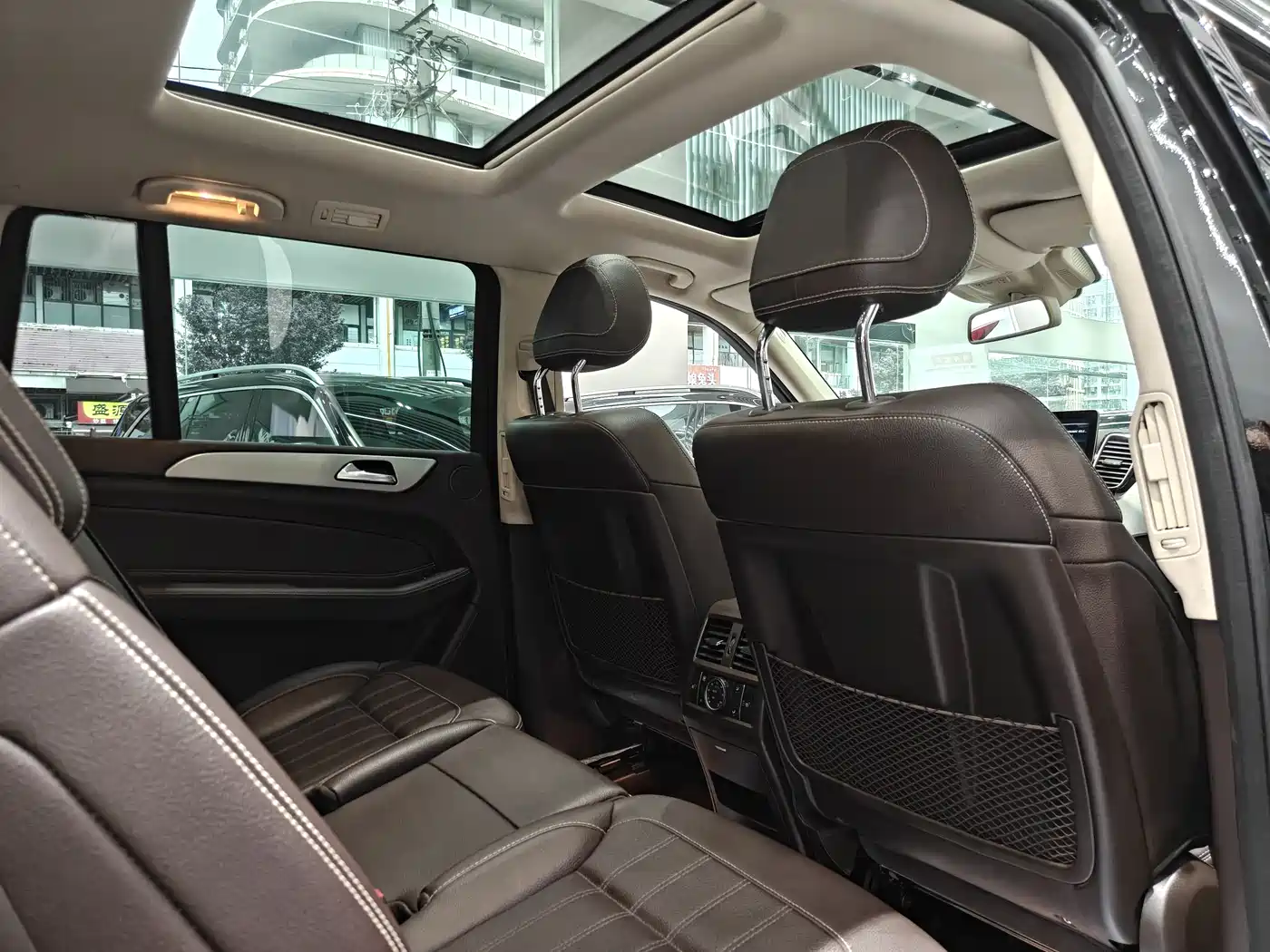 Mercedes-Benz GLS 2016 GLS 400 4MATIC Dynamic фото 18