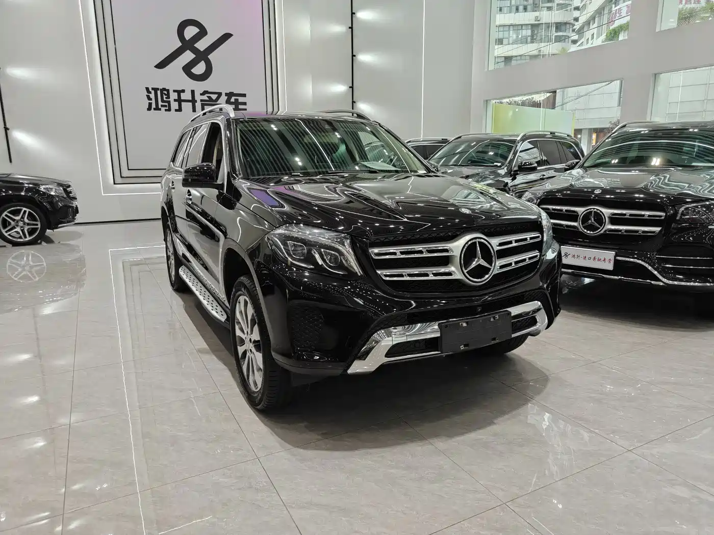 Mercedes-Benz GLS 2016 GLS 400 4MATIC Dynamic фото 3